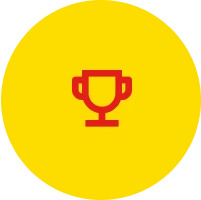 An icon of a trophy.